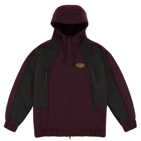 Souvenir Insulated Track Jacket 2025 (Oxblood XS Only!)