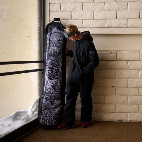 Dakine Low Roller Snowboard Bag x Mayhem 2026