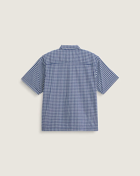 Vans Larkspur Mini Plaid SS Shirt