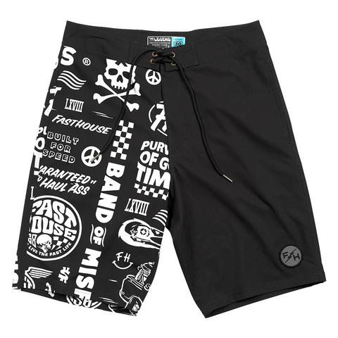 Fasthouse Legend 21" 3 Pocket Flash Boardshort