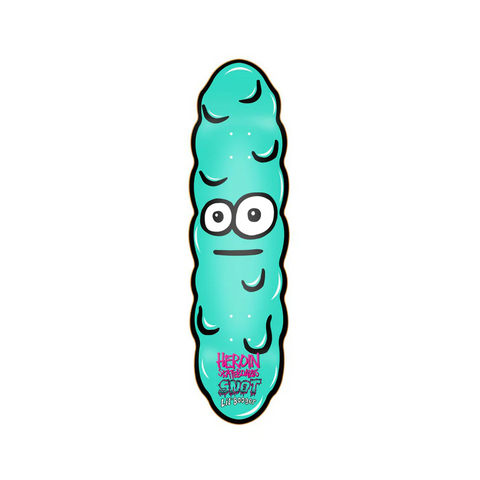 Heroin Lil Booger x Snot Egg Skateboard Deck