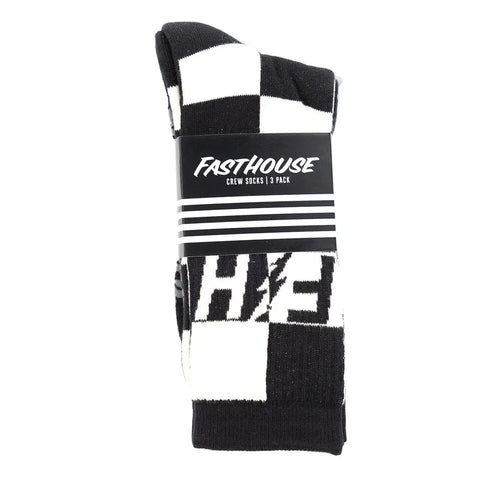 Fasthouse Lineup 3-Pack Socks (Multiple Size Options)