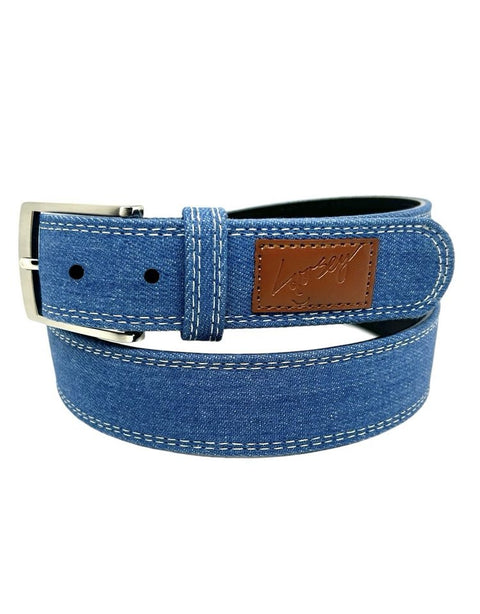Loosey Denim Belt