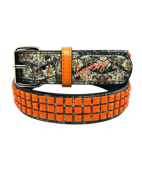 Loosey Devin Szydlowski Pro Camo Stud Belt (Multiple Color Options)
