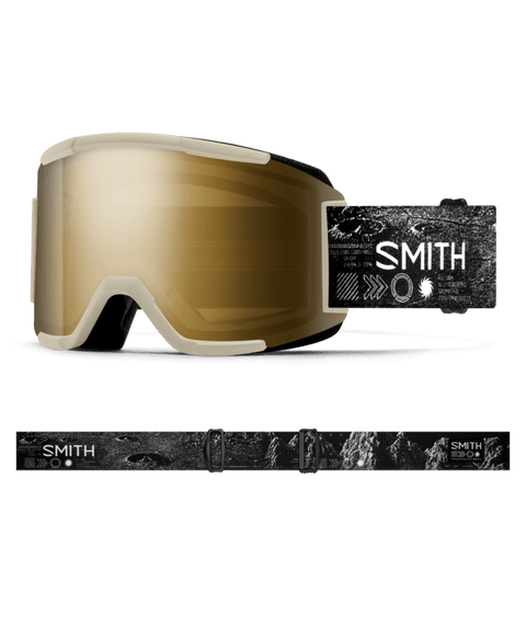 Smith Squad Goggles (Multiple Color Options)
