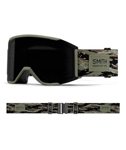 Smith Squad MAG Goggles (Multiple Color Options)