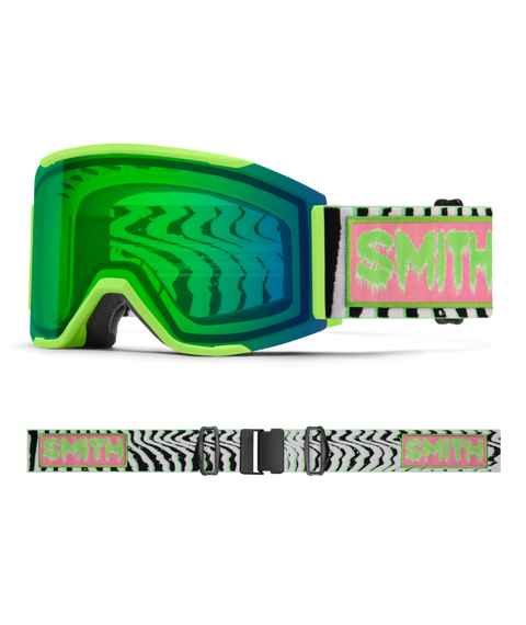 Smith Squad MAG Goggles (Multiple Color Options)