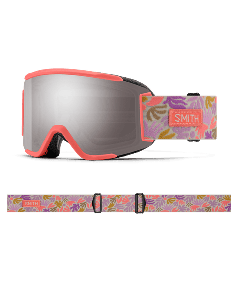 Smith Squad S Goggles (Multiple Color Options)