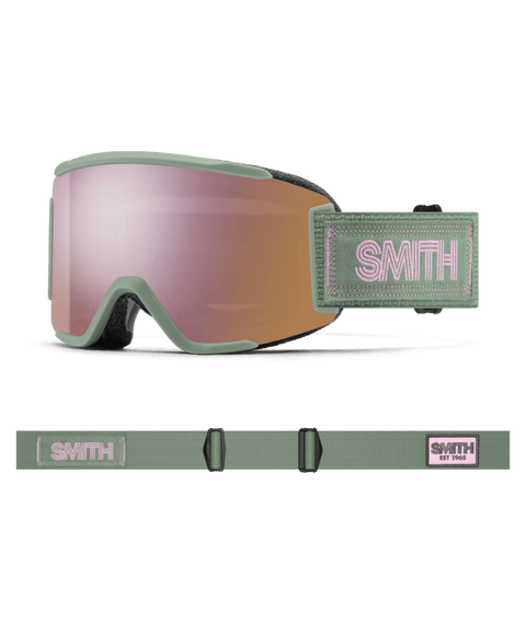 Smith Squad S Goggles (Multiple Color Options)