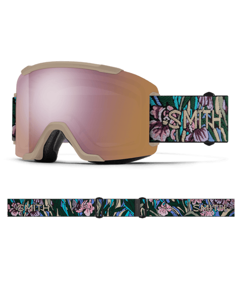 Smith Squad Goggles 2027 (Multiple Frame-Lens Options)