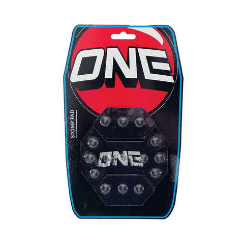 One Ball Clear Mod Pod Black Logo Stomp Pad