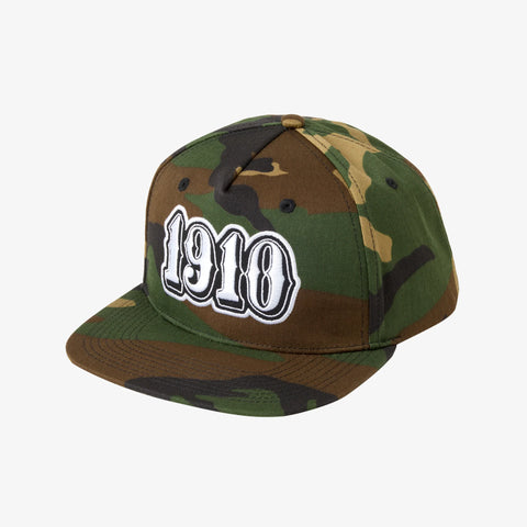 1910 OG Patched 5 Panel Hat