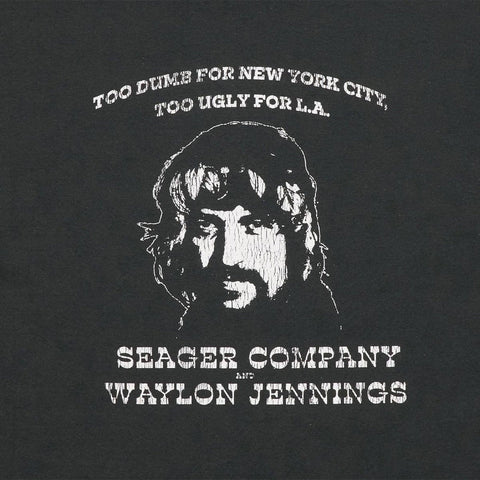 Seager Waylon Jennings Dumb Ugly T-Shirt