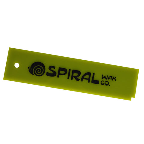 Spiral Wax Co. Max- Scraper