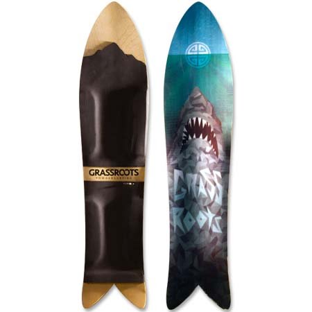 Grassroots Megalodon 3D Powsurfer