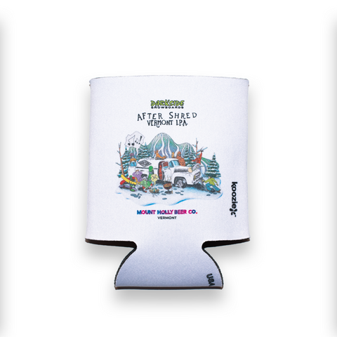 Darkside x Mount Holly Beer Co. After Shred VT IPA Koozie