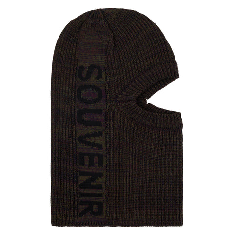 Souvenir Multi Yarn Burgular Mask 2026 (Multiple Color Options)