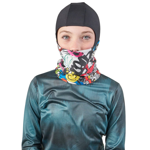 Blackstrap Kids' Treble Hood Facemask (Multiple Color Options)