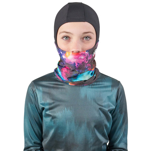 Blackstrap Kids' Treble Hood Facemask (Multiple Color Options)