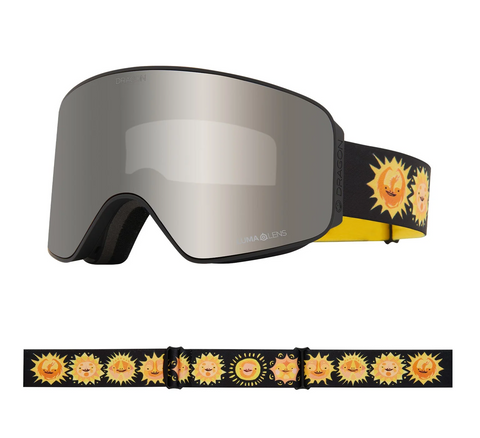 Dragon NFX MAG OTG Low Bridge Fit Goggles w/Bonus Lens 2025 (Multiple Frame/Lens Options)