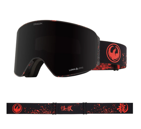 Dragon NFX MAG OTG Low Bridge Fit Goggles w/Bonus Lens 2025 (Multiple Frame/Lens Options)