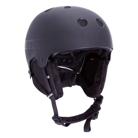 Pro-Tec Old School Certified MIPS Snow Helmet (Black S Only!)