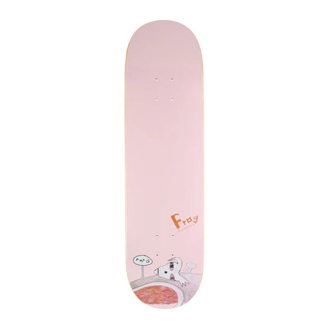 Frog Technique (Pat G) Skateboard Deck