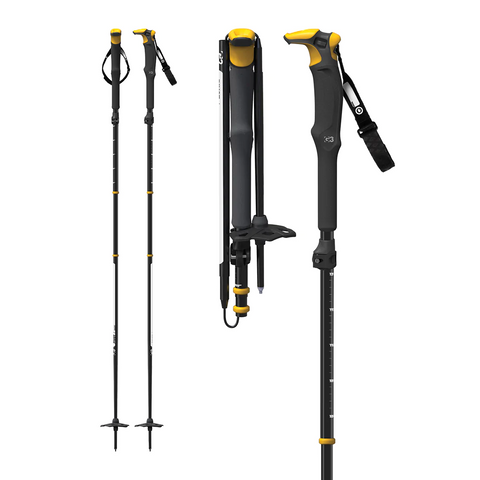 G3 Pivot Splitboard Poles (Multiple Size Options)