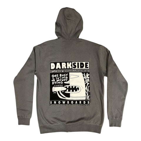 Darkside Get Busy 1994 Zip Up Hoodie