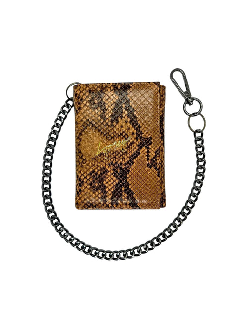 Loosey Snake Skin Chain Gang Wallet (Multiple Color Options)