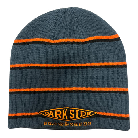 Darkside OG Diamond Striped Skully Beanie (Multiple Color Options)