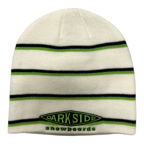 Darkside OG Diamond Striped Skully Beanie (Multiple Color Options)