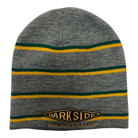 Darkside OG Diamond Striped Skully Beanie (Multiple Color Options)