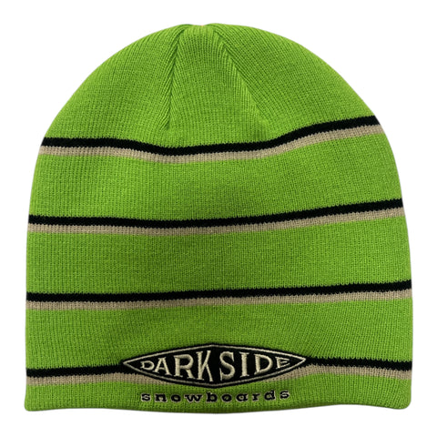 Darkside OG Diamond Striped Skully Beanie (Multiple Color Options)