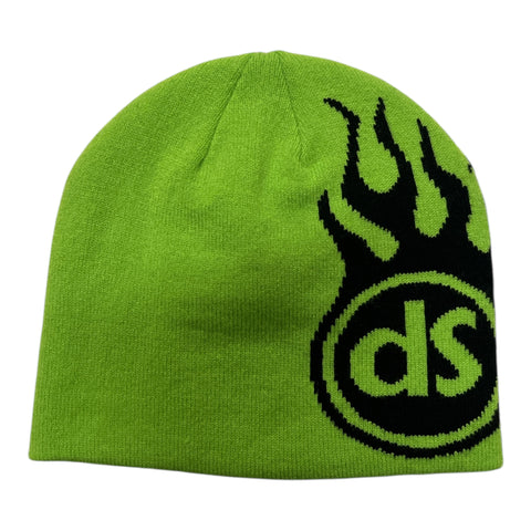 Darkside OG Flame Skully Beanie (Multiple Color Options)
