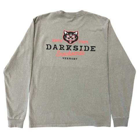 Darkside Hellcat Heavyweight Long Sleeve Tee