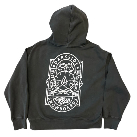 Darkside Women's Bad Omen Heavyweight Pullover Hoodie