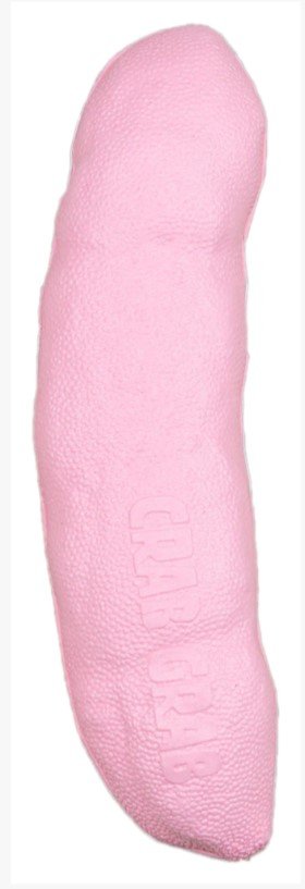 Crab Grab Board Poop Stomp Pad Pink