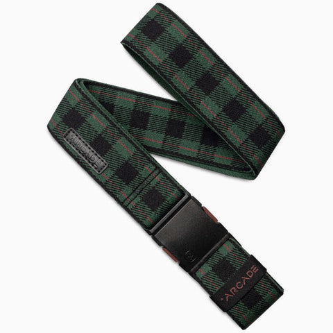 Arcade Plaid Belt (Multiple Color Options)