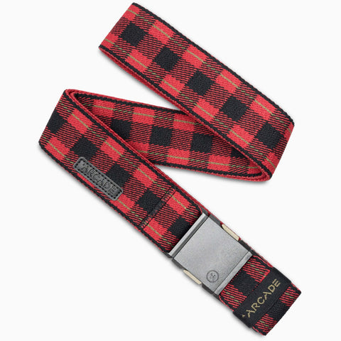 Arcade Plaid Belt (Multiple Color Options)