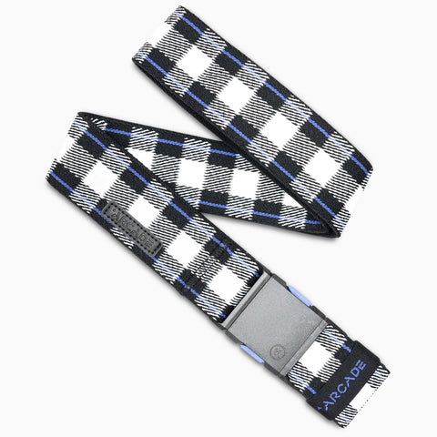 Arcade Plaid Belt (Multiple Color Options)