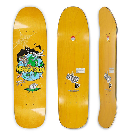 Polar Aaron Herrington Planet Herrington Skateboard Deck