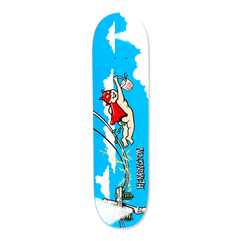 Polar Aaron Herrington Take Away Skateboard Deck