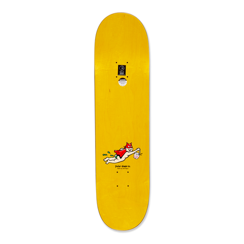 Polar Aaron Herrington Take Away Skateboard Deck