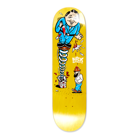 Polar Nick Boserio Surprise Skateboard Deck