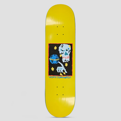 Polar Oskar Rozenberg World Domination Skateboard Deck