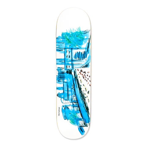 Polar Shin Sanbongi Shin City Skateboard Deck