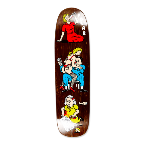 Polar Team Model Family Affair Skateboard Deck