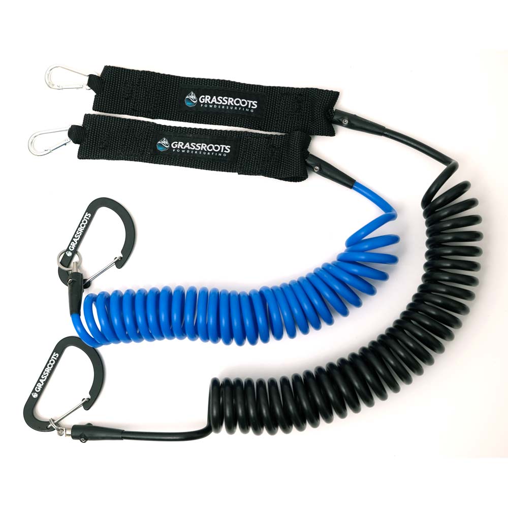 Grassroots Coil Powsurfer Leash