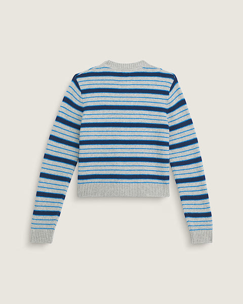 Vans Women's LX Dolly Stripe Cardigan Sweater